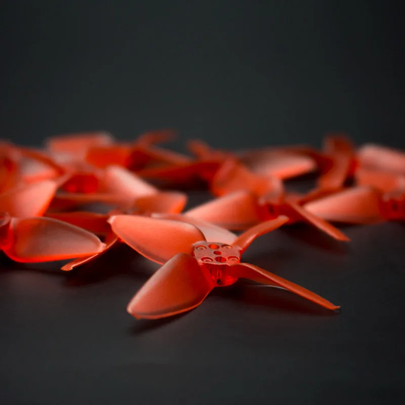 24 шт. Emax AVAN Micro 2-дюймовый CW CCW 4-Лопастной пропеллер реквизит для 1106 4500-6500KV мотор RC