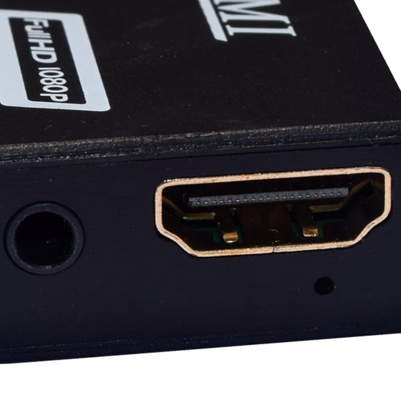 

HDMI Converter HD Output Auto Switch Resolution WII2HDMI