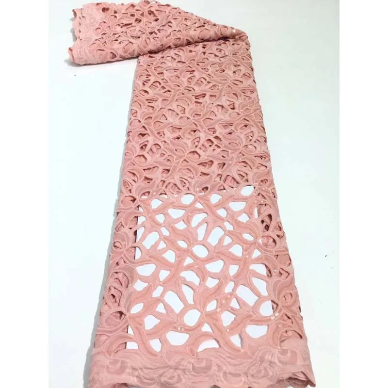 

Green African Lace Fabric High Quality Sequins French Net Lace Fabric Lace For Wedding Sewing YX-1555