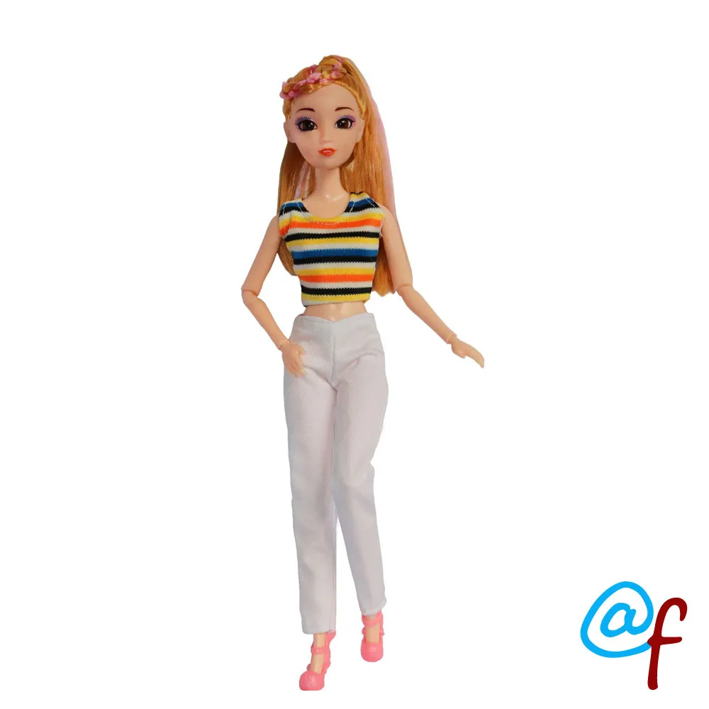 1 комплект кукла одежда для девочек сделай сам 1/6 г. платье OOAK Beauty Doll's Dress