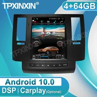 android 10 carplay 64gb for infiniti fx35 2003 2004 2009 radio dvd recorder multimedia player stereo head unit gps navigatie