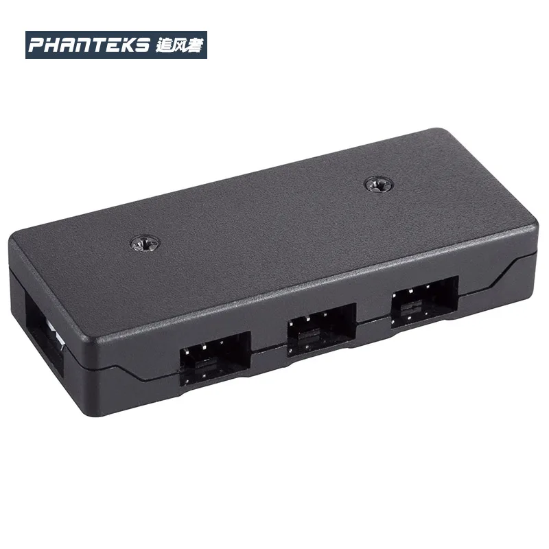 Цифровой контроллер Phanteks с 3 кнопочным пультом дистанционного управления M/B DRGB