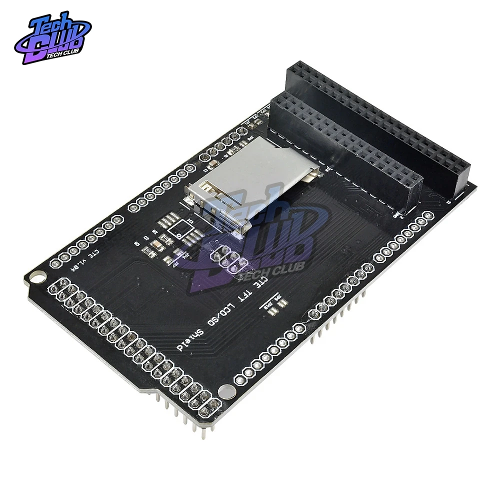 3 5 дюймовый экран TFT/SD плата расширения для Arduino DUE LCD модуля адаптер SD Карты