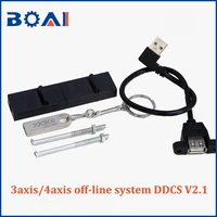 3axis4axis off-line control system DDCSV21 type cnc machine parts cnc router parts controller off-line