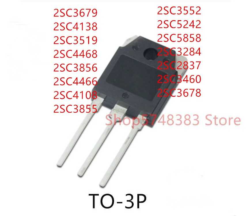 10 шт. 2SC3679 2SC4138 2SC3519 2SC4468 2SC3856 2SC4466 2SC4108 2SC3855 2SC3552 2SC5242 2SC5858 2SC3284 2SC2837 2SC3460 2SC3678|Аксессуары