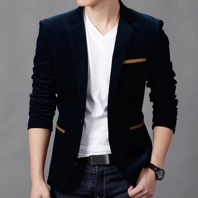 Блейзер мешки куртки для мужчин блейзеры костюм Мужская модная одежда тонкие