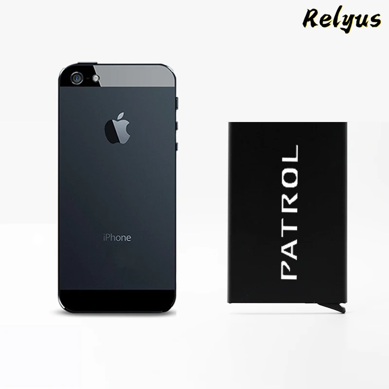 Противокражная идентификационная Кредитная карта для мужчин и женщин тонкие