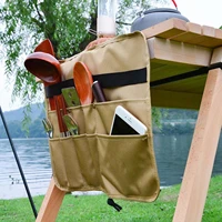 oxford cloth picnic tableware storage bag portable outdoor bags storage hanging bag cookware set for bbq picnic multi shape