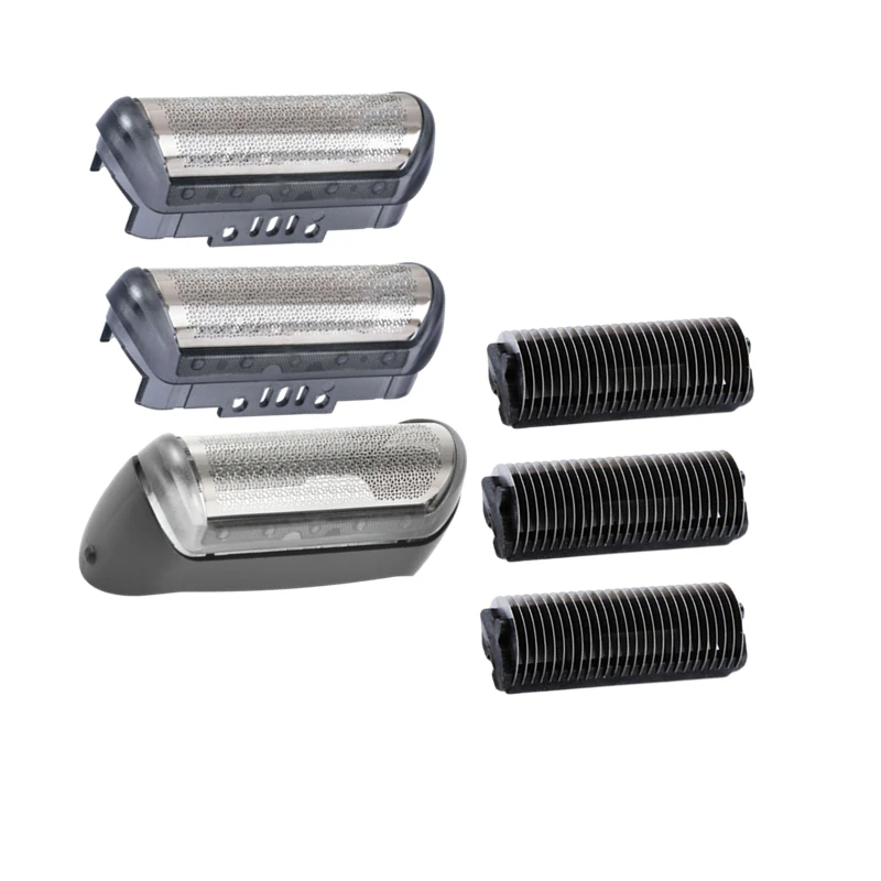 Бритва 10B20B 3x из фольги и лезвия для BRAUN CruZer3 Z4 Z5 180 190 1735 1775 Z40 1000 бритва|Аксессуры