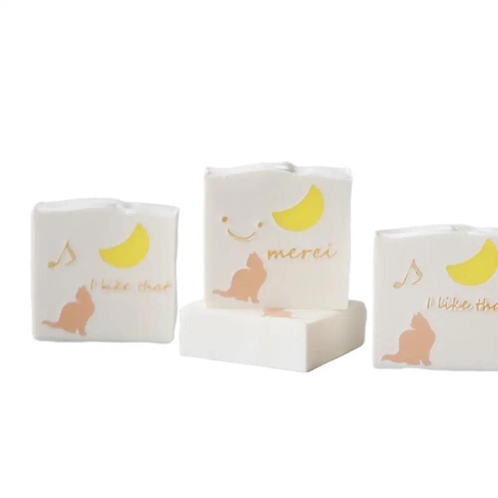 В форме кота силиконовый Колонка форма для мыла с круглой трубкой Кот в трубки