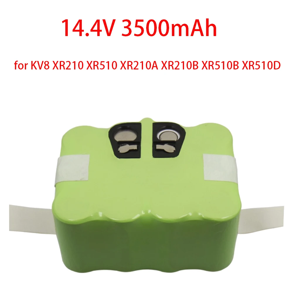 14.4V 3500mAh SC Ni-MH rechargeable battery pack for KV8 XR210 XR510 XR210A XR210B XR510B XR510D Vacuum Cleaner Sweeping Robot