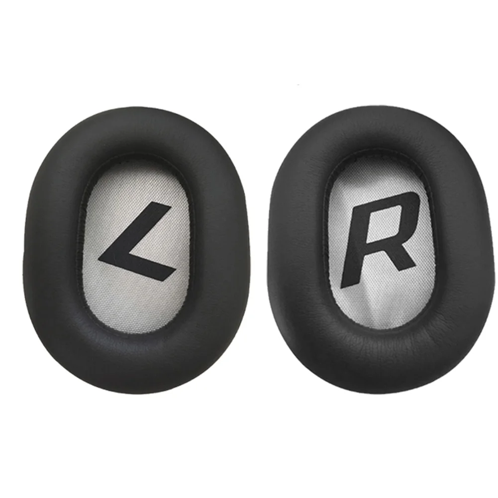 2 шт. с пряжкой шумоподавления мягкие аудио накладки для наушников практичные