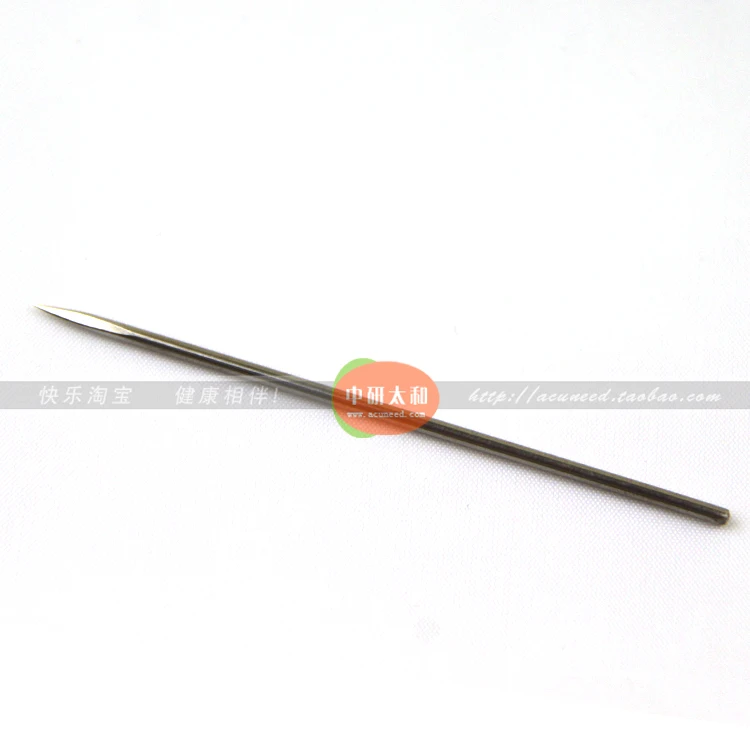 100 шт. одноразовые треугольная игла для одного Применение иглоукалывание игла| |