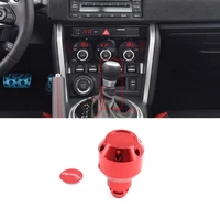 for toyota 86subaru brz 2012 2020 gear shift knob reverse lockout lever lifter up aluminum car interior modification accessory