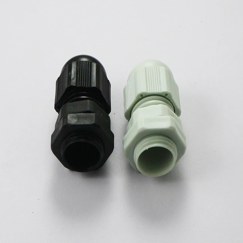 Водонепроницаемый кабельный сальник для герметизации провода с 5 шт. ввод IP68 PG 7 9