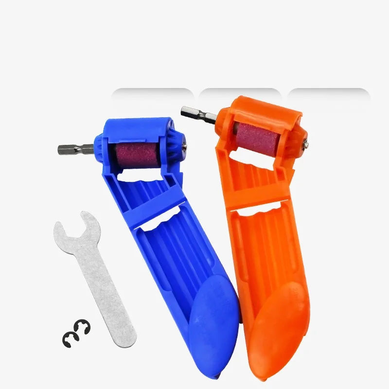 

1 Set Corundum Grinding Wheel Drill Bit Sharpener Titanium Drill Portable Drill Bit Powered Tool Parts