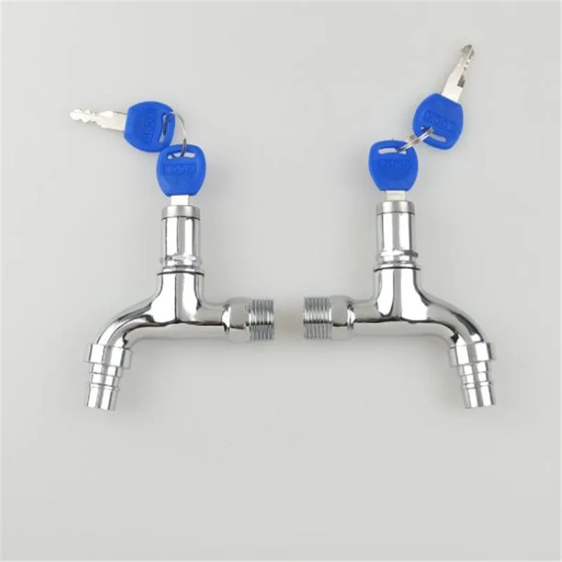 Портативный кран для мытья воды бытовой открытый с замком сплав один