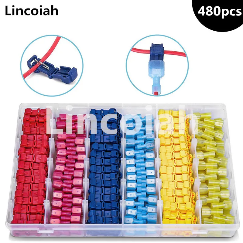 Быстрый Электрический кабель Разъемы оснастки фиксатор соединения проводов