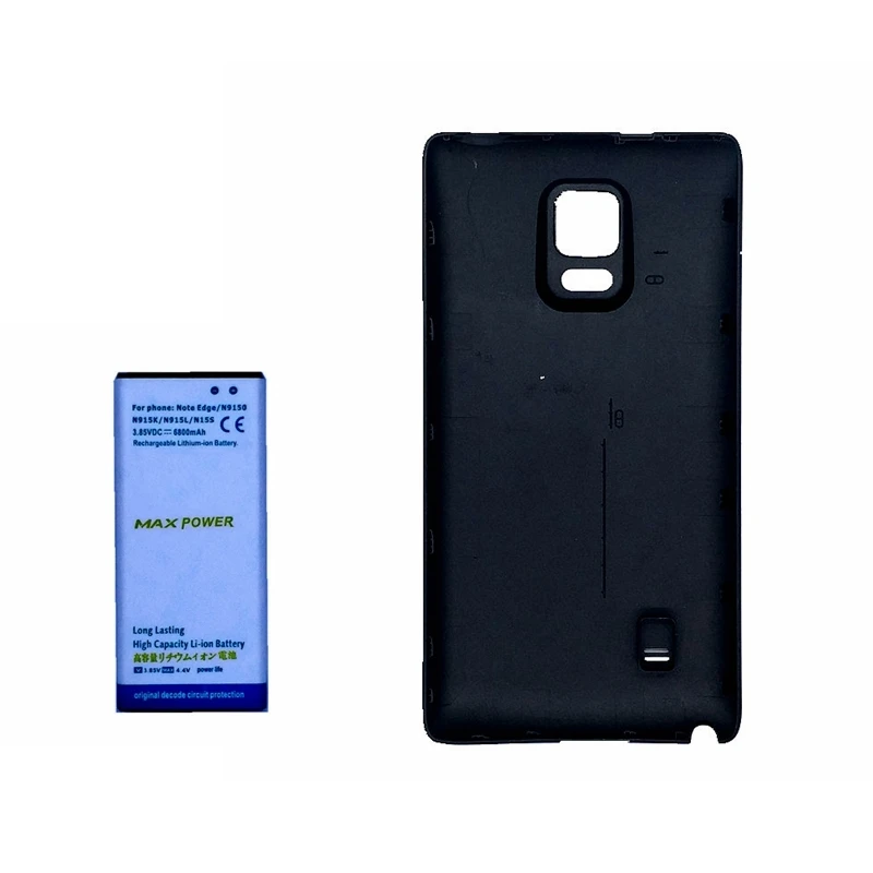Аккумулятор для Samsung Galaxy Note Edge N9150 N915K N915L N915S 6000 мАч|Аккумуляторы мобильных