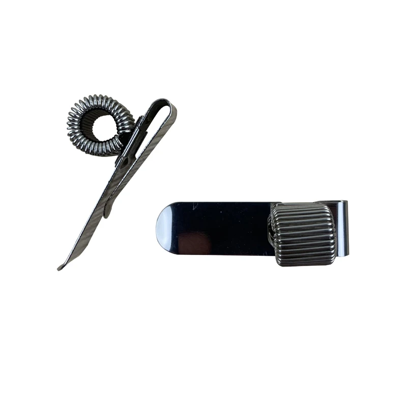 Держатели для ручек пружина металлические с зажимом врач медсестра канцелярские