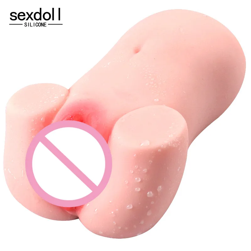 Секс куклы половинчатой длины большие груди Мягкая силиконовая большая задница