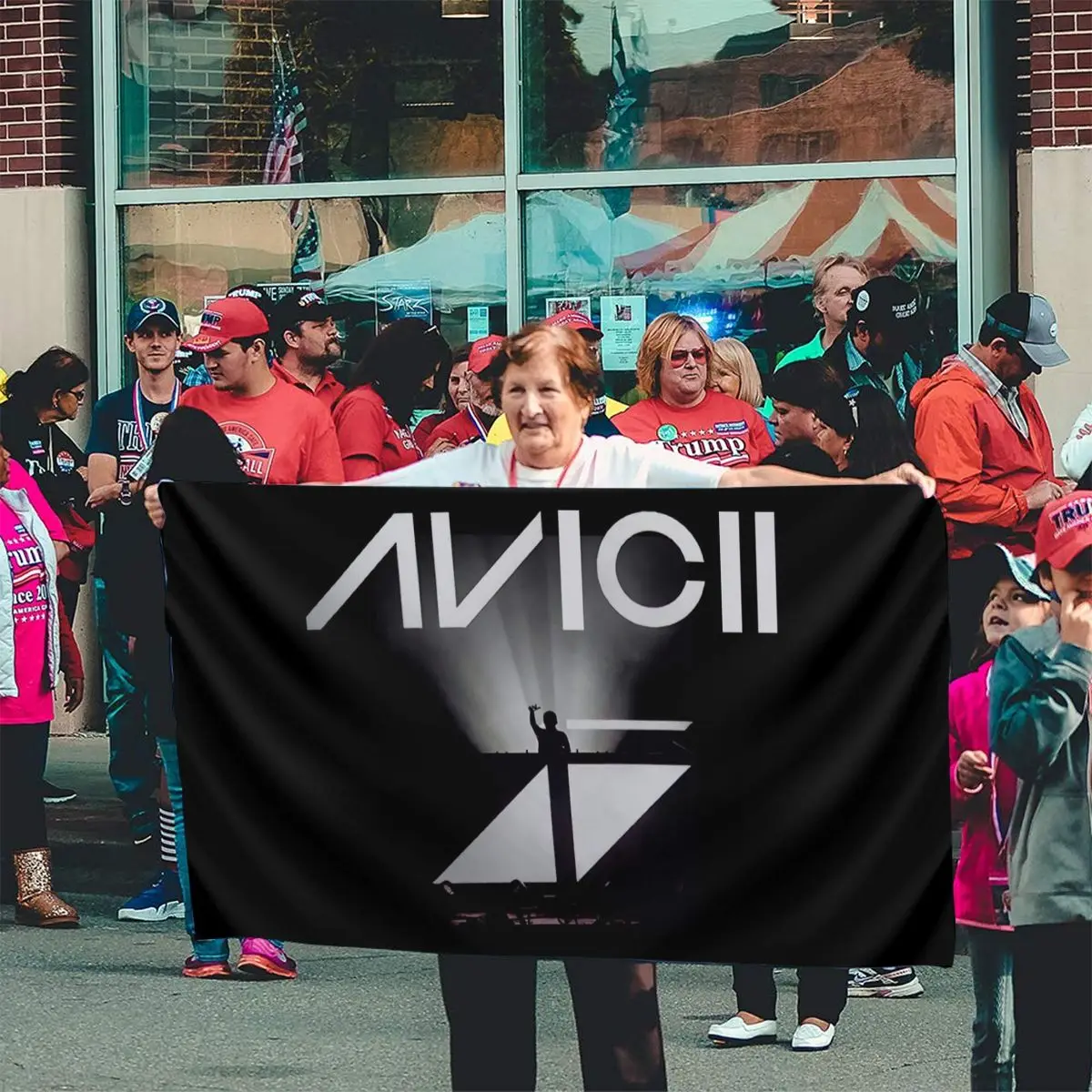 Новый Популярный Dj Avicii Men s черный Xs3Xl для мужчин и женщин новейший дизайн удобный