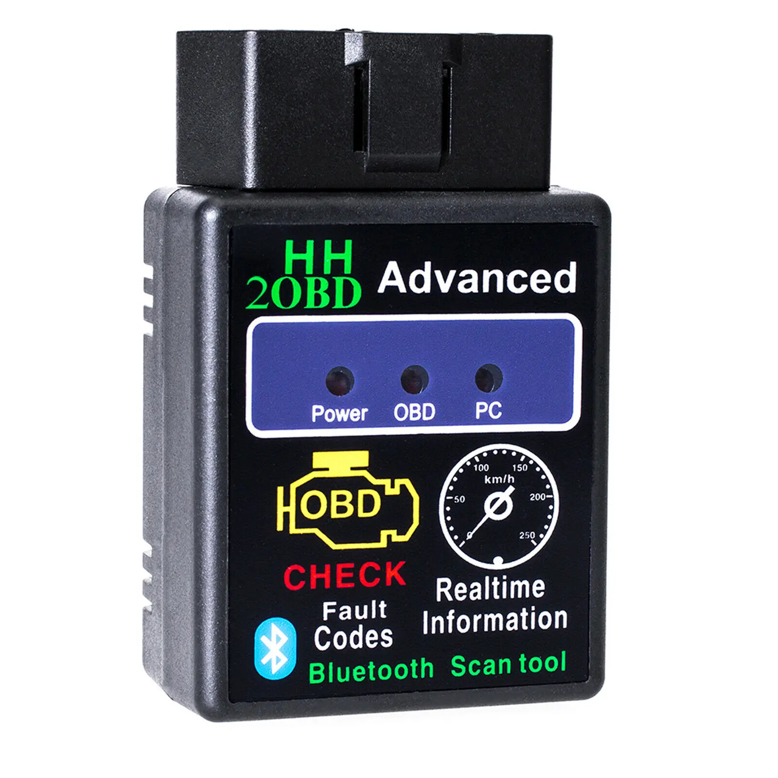 Автомобильный диагностический сканер ELM327 V1.5 Bluetooth/Wifi OBD2 Super Mini Elm