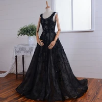 sexy backless lace long prom dresses real photos vestido de festa appliques beading for weddings louisvuigon woman