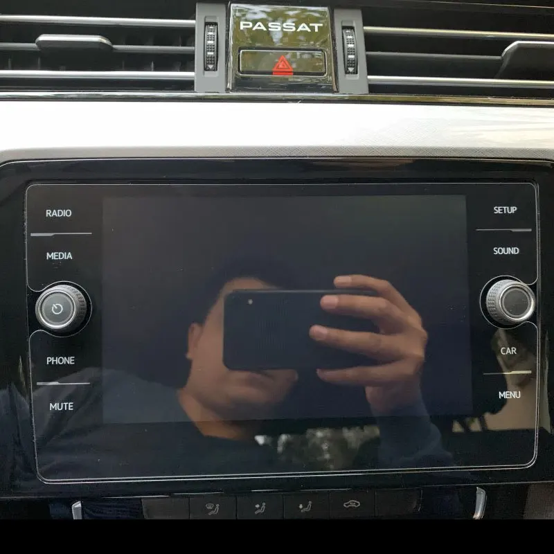 8 дюймов для Volkswagen Tiguan Atlas 2018 2019 закаленное стекло Защита экрана навигации