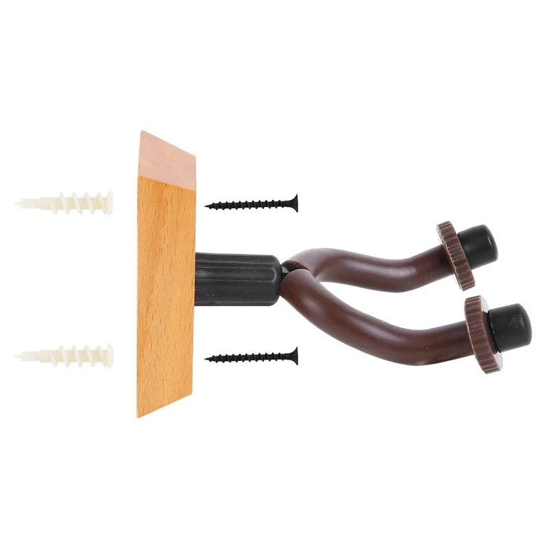 Настенная вешалка для гитары 3 шт. укулеле бас банджо мандолина демонстрация