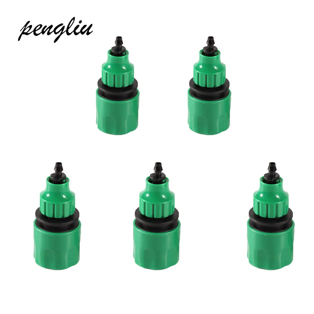 5pcs pack хорошего качества способов быстроное соединение 1/4 &quotводяной шланг для