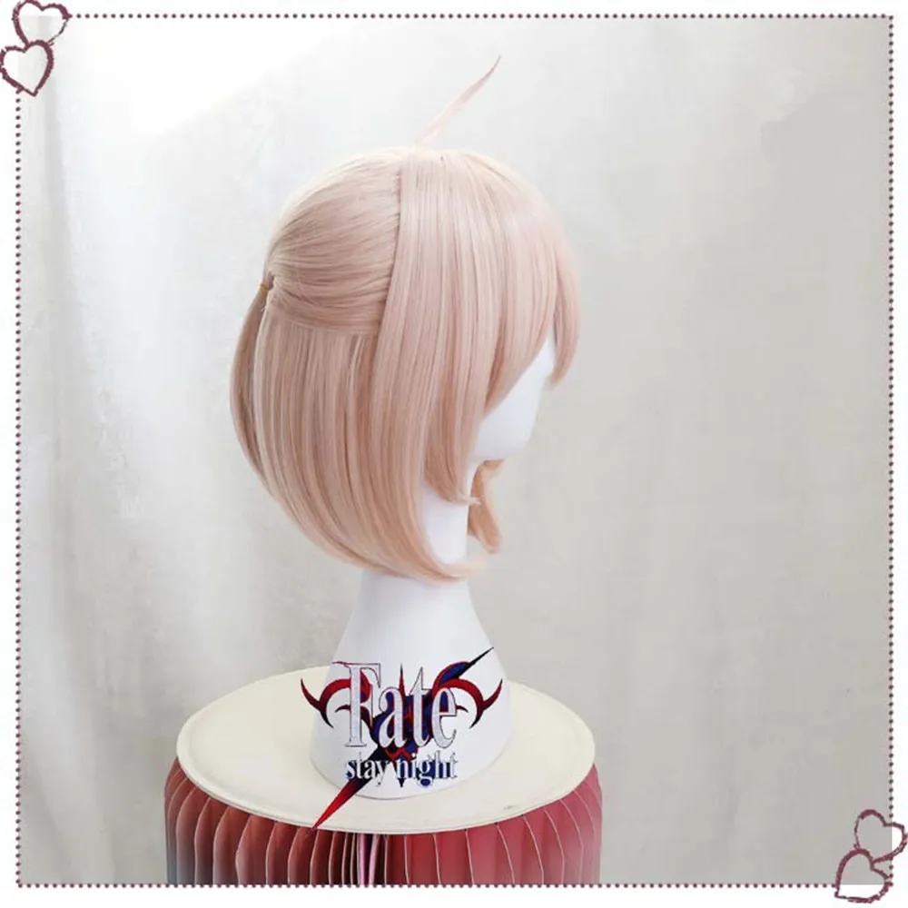 Короткий горячий милый женский головной убор из аниме женственность красный