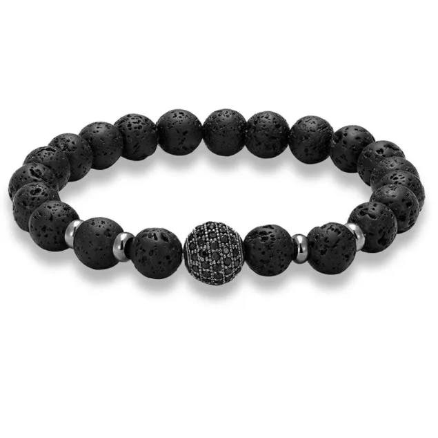 8 мм Череп золото серебро медь циркон кубический цирконий бусины богемный