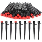 Капельница для полива Садовая, регулируемая, 13 см, 90180360 градусов, 47 мм, соединитель 14 дюйма