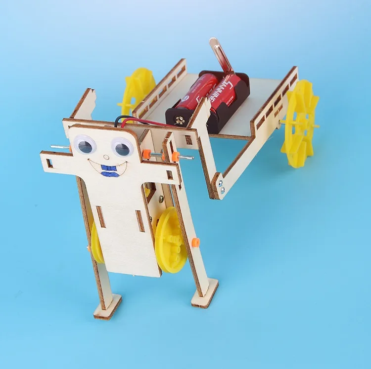 Науки наборы для экспериментов паровой электронный DIY робот собрать образования