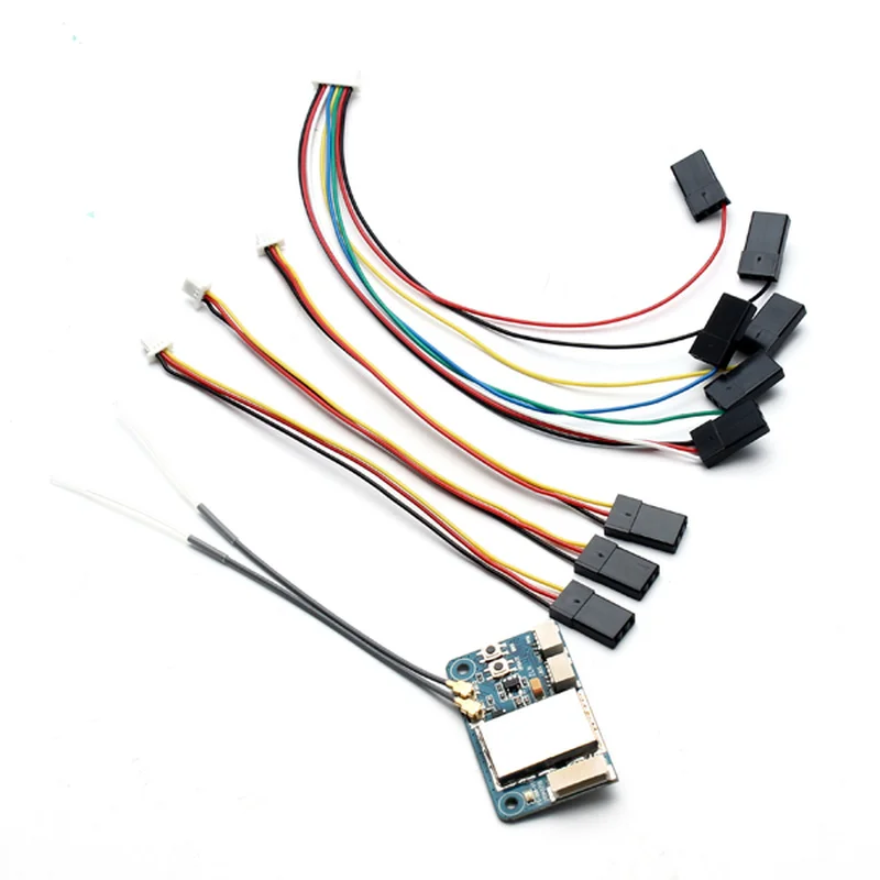 радиоприемник flysky x6b 24g 6ch ibus ppm pwm для flysky i10i6si6i