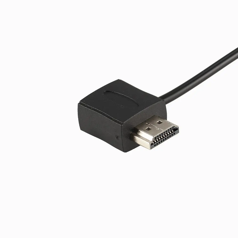Портативный 50 см USB 2 0 HDMI Совместимый телефон удлинитель Кабель питания для 1080P HDTV