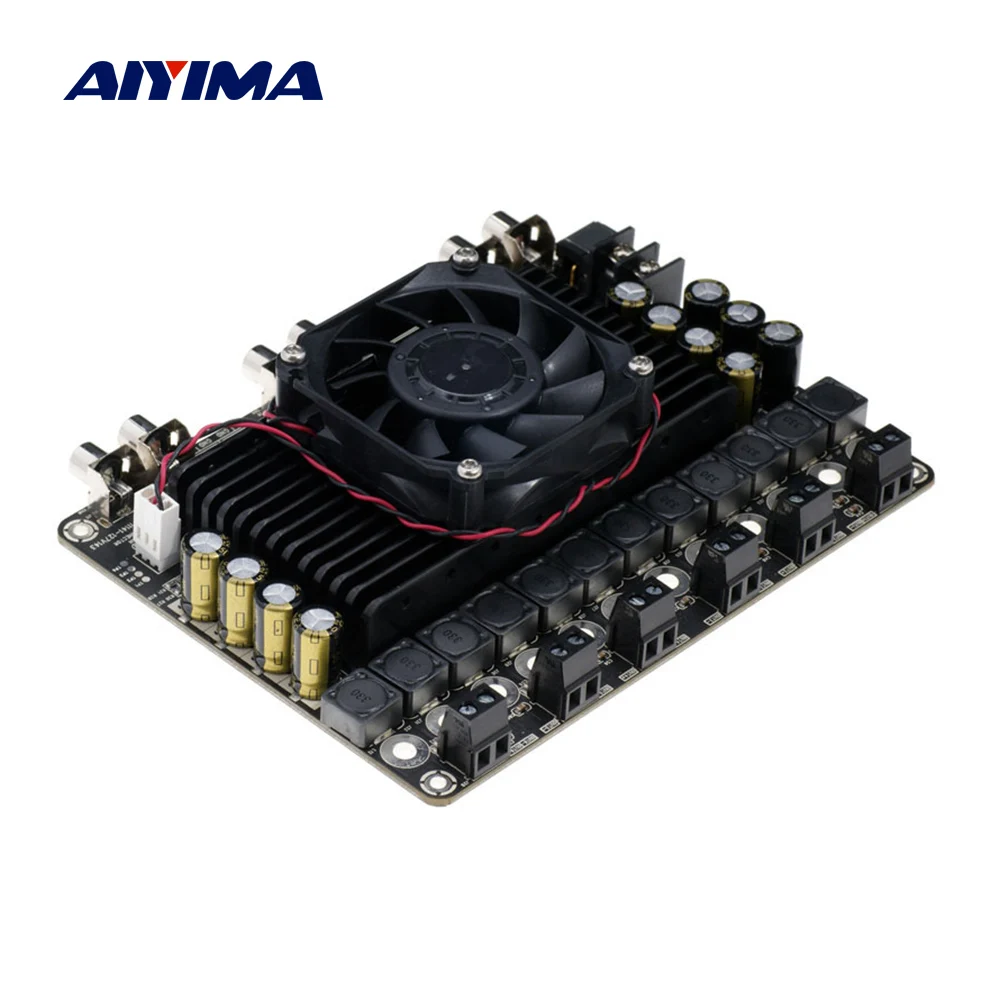 AIYIMA 5 1 усилитель для домашнего кинотеатра 100Wx6 TDA7498 6-канальный мощности