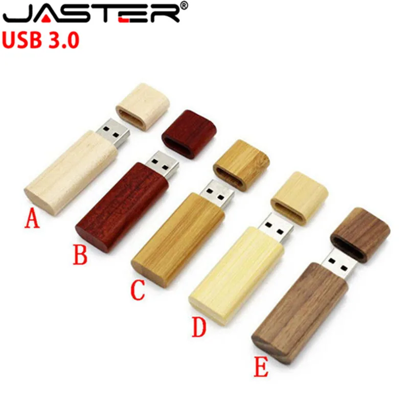 USB 3.0 5 шт. деревянный бамбуковый флеш-накопитель 4 ГБ 8 16 32 64 | Компьютеры и офис