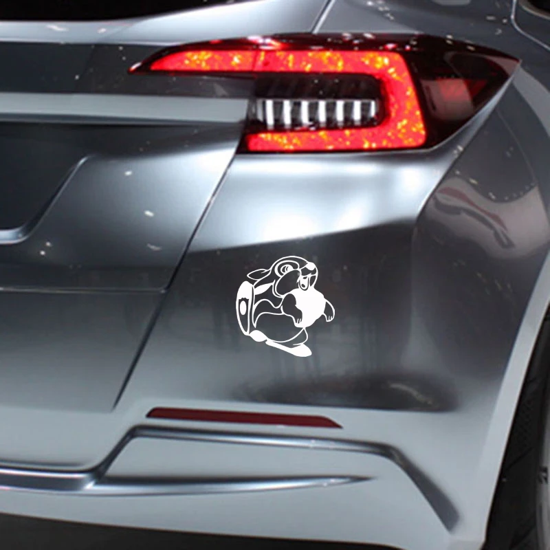 Виниловая наклейка в виде кролика 11 цветов | Автомобили и мотоциклы