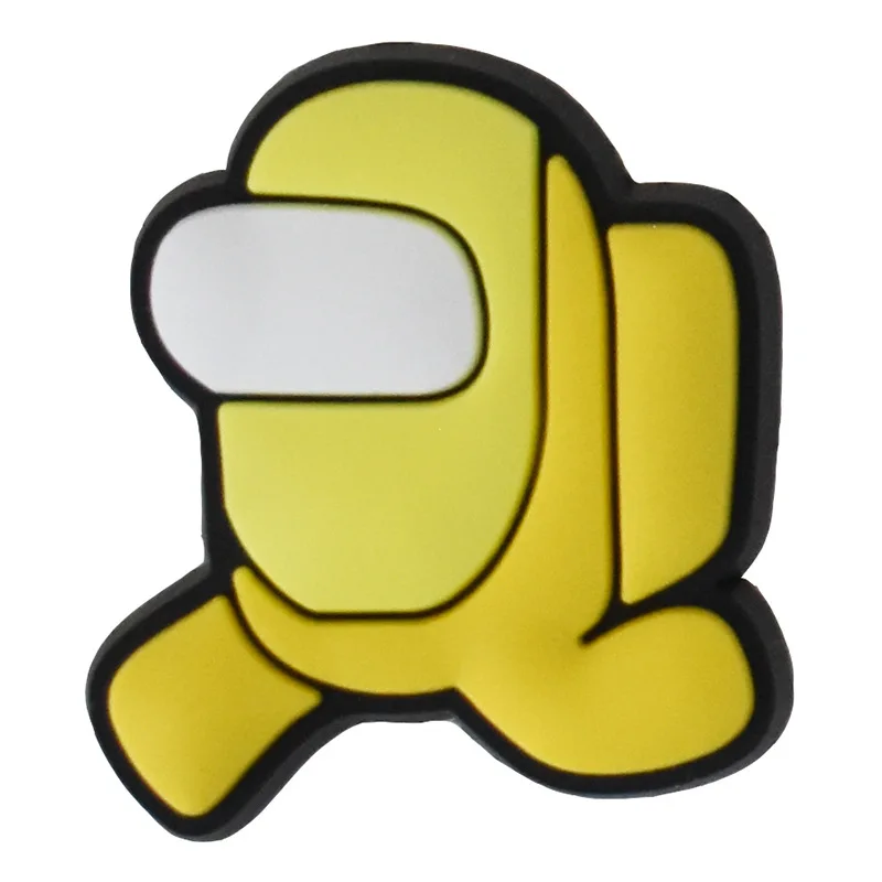 1Pcs Robot Shoe Charms Accessories Hot Games Shoe Decorations Cartoon Croc Jibz Popular Ornaments Kids Adult Gift