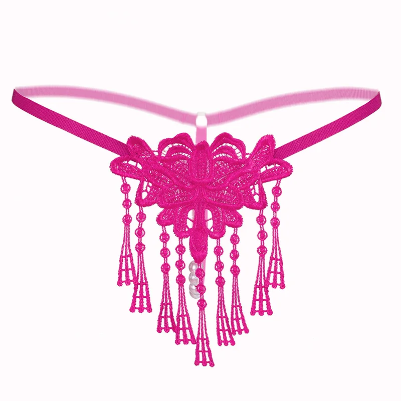YS90940-Rose Lurehooker, женские стринги, трусы, трусики, стринги, сексуальное нижнее белье, сексуальные, эротические, открытая промежность, трусики, Прозрачное нижнее белье, с вырезами - Цвет: YS90940-Rose