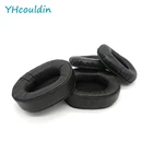 Наушники YHcouldin из овечьей кожи для аудиотехники, аксессуары для наушников, запасные части, амбушюры
