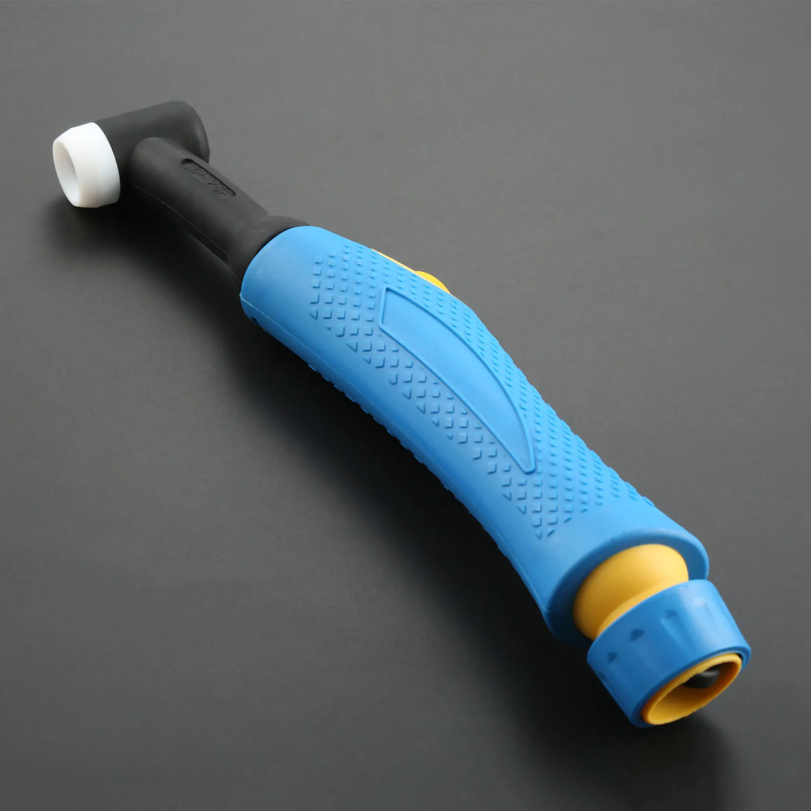 

1 pcs WP-26F SR-26F TIG Welding Torch Head Body &Flexible Euro style 200Amp Air-Cooled
