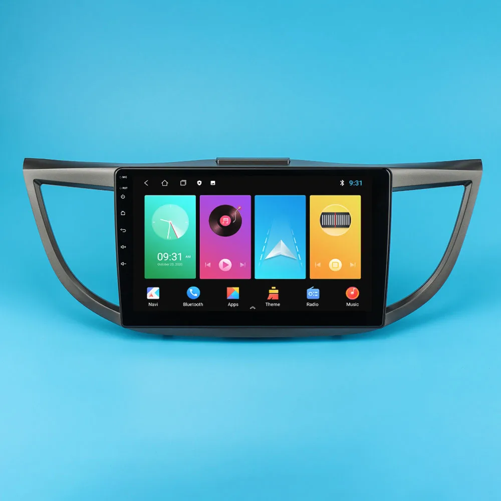 

10.1" 2 Din Android Car Radio Multimedia Audio Player For Honda CRV 2012 2013 2014 2015 2016 4 Core GPS Navigation Wifi FM