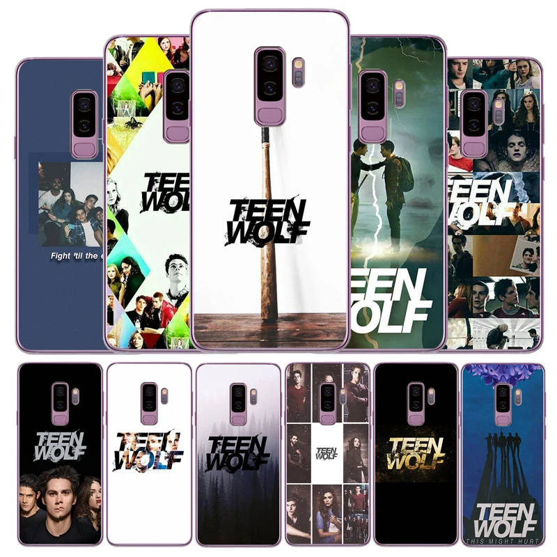 Чехол для телефона с волком Samsung S6 S7 S8 S9 S10 EDGE Plus Lite A10 A30 A40 A50 note8 note9 note10 мягкий чехол