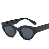2021 new trend personality cat eye sunglasses fashion photo small frame sunglasses sunglasses female fashion uv400 goggles