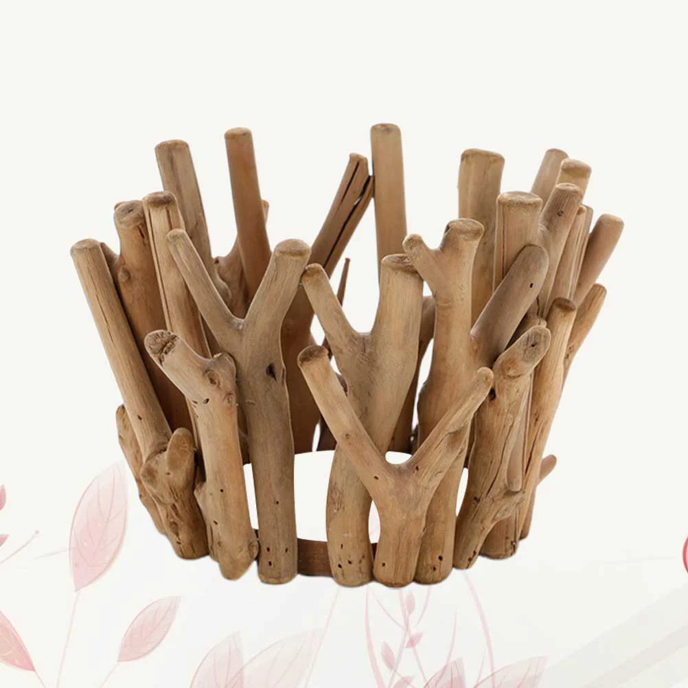 Фруктовый поднос в стиле Driftwood 1 шт. из натурального дерева для закусок и конфет