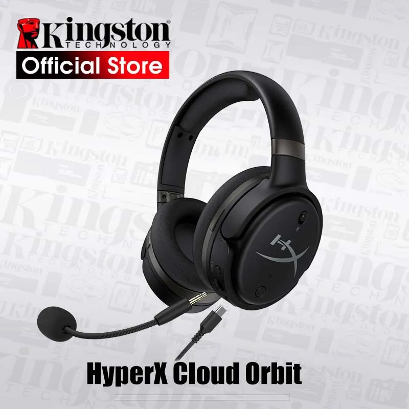 

Игровая гарнитура Kingston HyperX Cloud Orbit, 3D Звуковая технология, Электронная Спортивная гарнитура с ультраточной локализацией звука для ПК