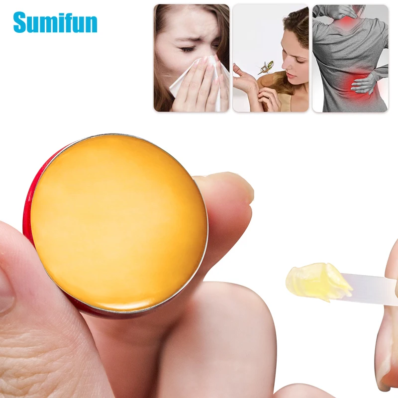 

1 Pcs Tiger Balm Cooling Oil Multifunction Ointment Relief Muscle Pain Flatulence Cold Headache Prevent Mosquito Bites Stings